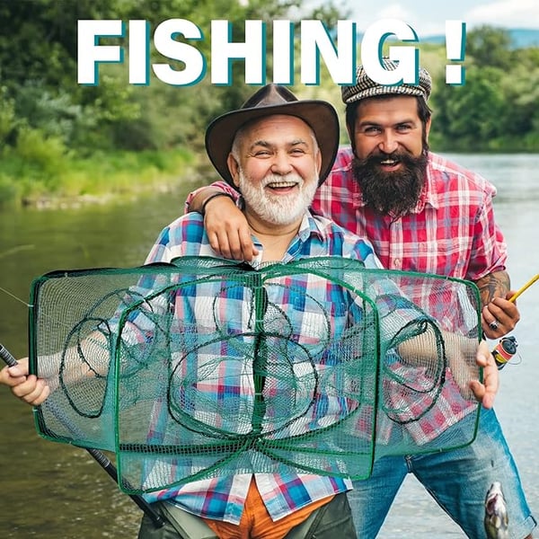 Trampa de Pesca Retráctil mágica DE 6 Y 8 HOYOS