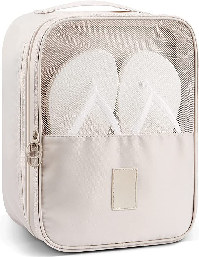 “Tu zapatera de viaje 3-en-1: orden, estilo y practicidad