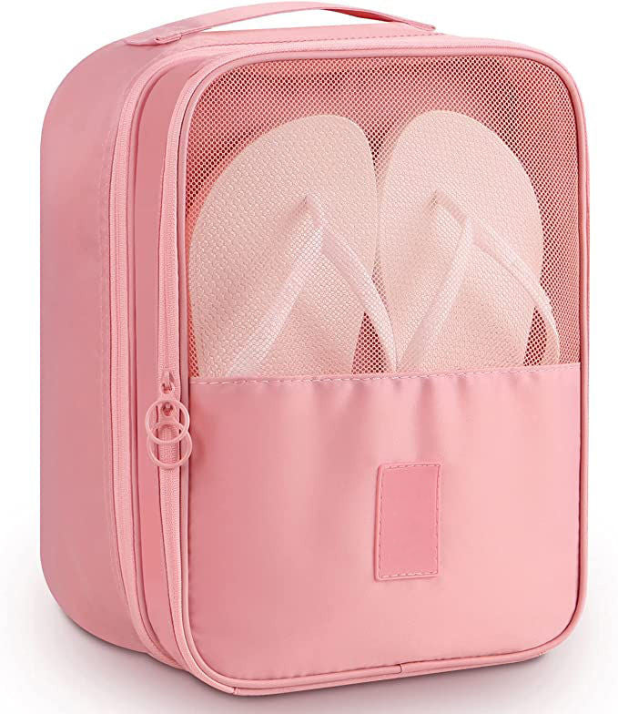 “Tu zapatera de viaje 3-en-1: orden, estilo y practicidad