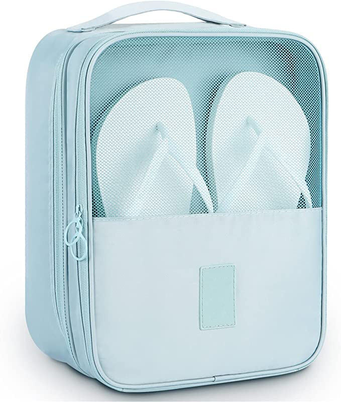 “Tu zapatera de viaje 3-en-1: orden, estilo y practicidad