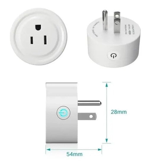 Enchufes Inteligentes (Wifi) PAWER CEIBAL PRO