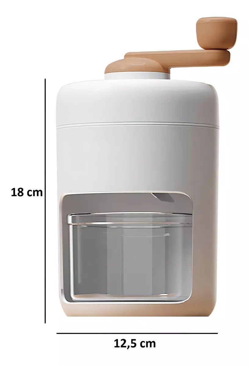 Trituradora de Hielo Manual – Potente, Práctica