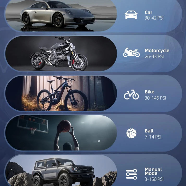 Bomba de Aire Eléctrica Y portátil GNOWE® mas OBSEQUIO