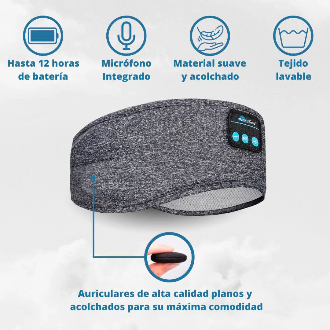 HushBand™ BANDA CON AURICULARES