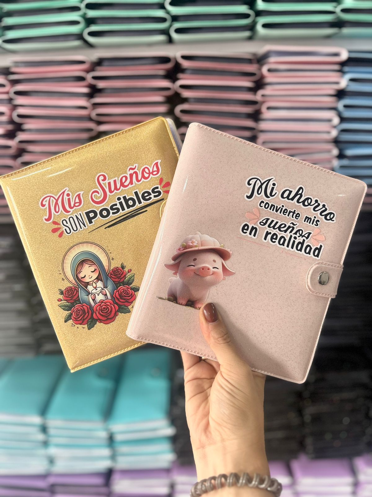 CARPETA DE AHORROS