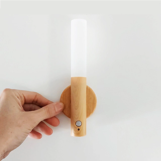 2 LAMPARA NORDICA CON SENSOR