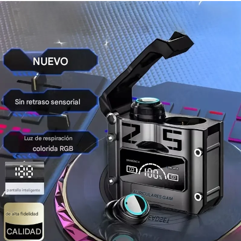 Auriculares inalámbricos con cancelación de ruido Bluetooth resistentes al agua M25