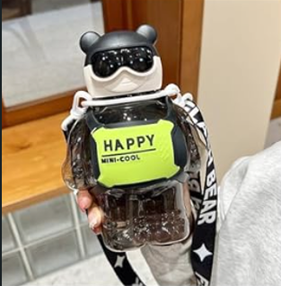 Termo De Agua oso Kawaii mas regalo sorpresa