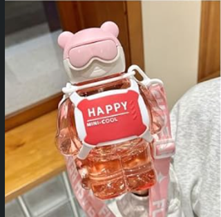 Termo De Agua oso Kawaii mas regalo sorpresa