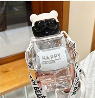 Termo De Agua oso Kawaii mas regalo sorpresa