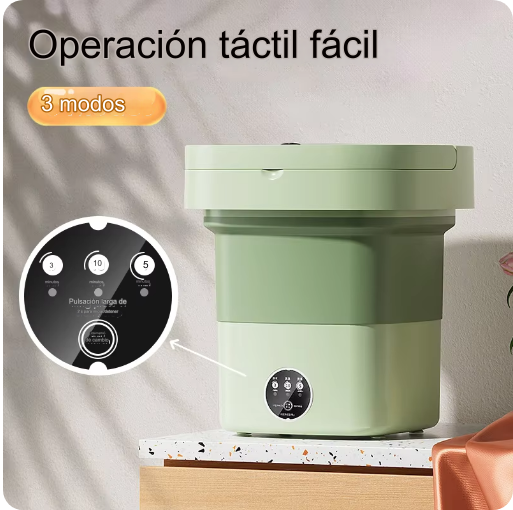 MINI LAVADORA PORTATIL SUPER POTENTE