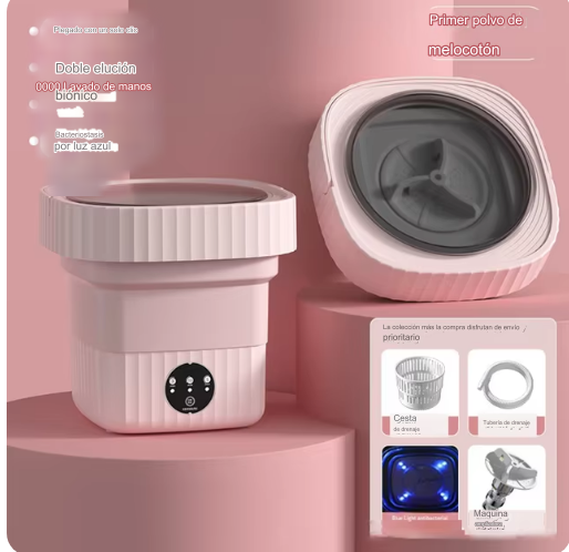 MINI LAVADORA PORTATIL SUPER POTENTE