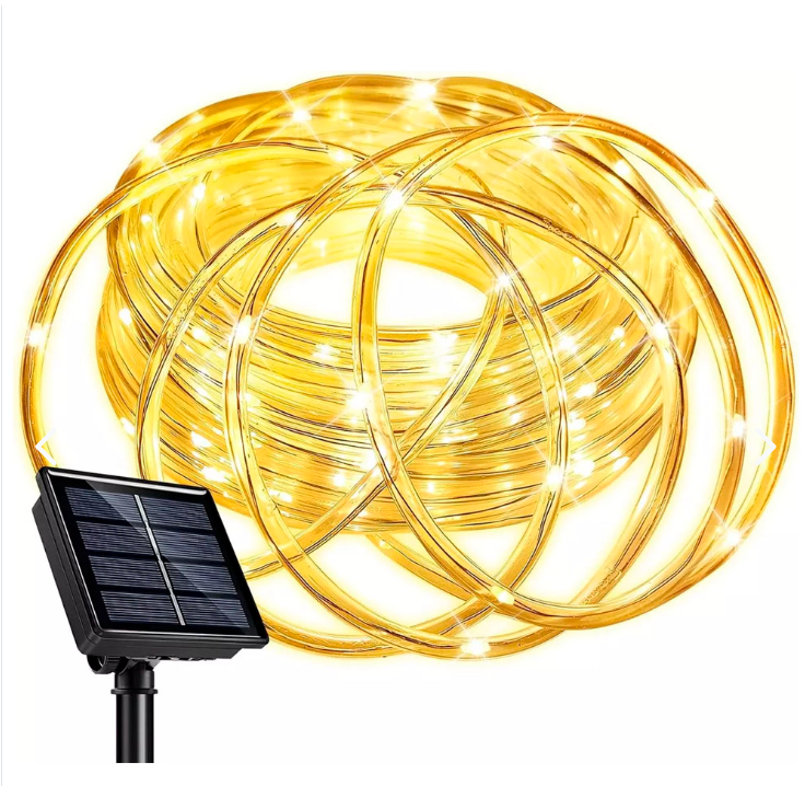 MANGUERA CON PANEL SOLAR 20 metros