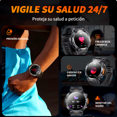 EIGIIS-reloj inteligente KE3