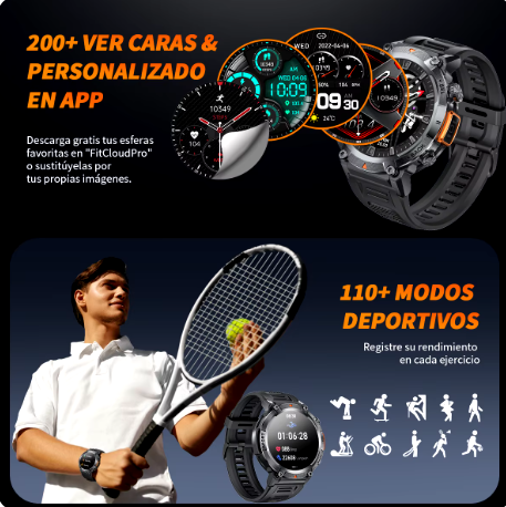 EIGIIS-reloj inteligente KE3