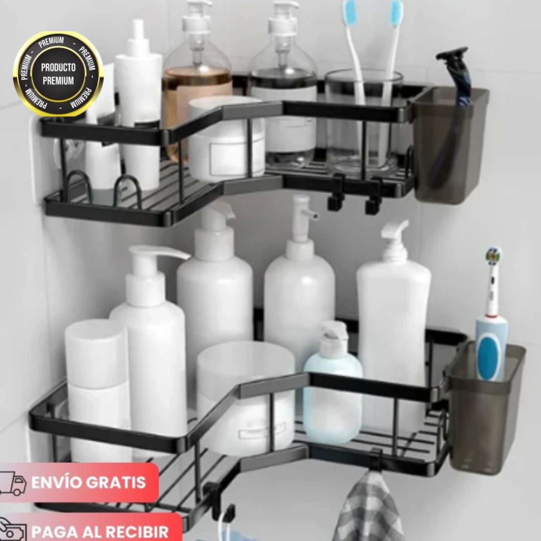 "Set Premium de Repisas multifuncional – Elegancia en 5 Piezas"