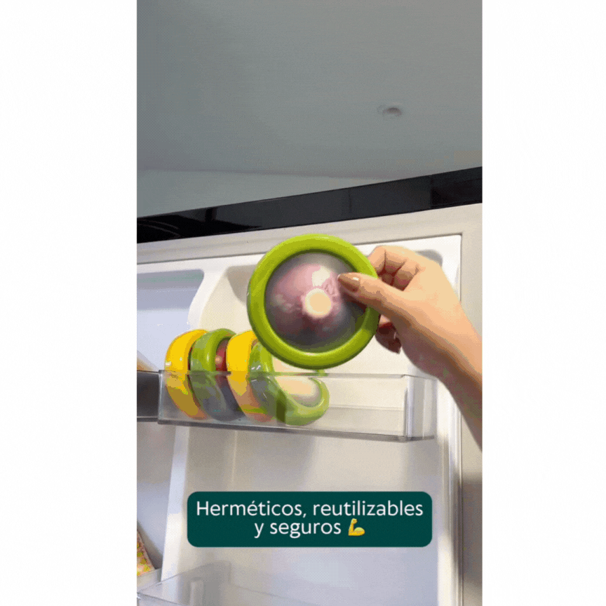contenedor FreshPod™ (caja de 4 unidades)