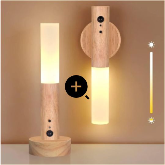 2 LAMPARA NORDICA CON SENSOR