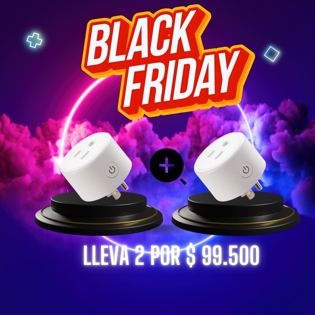 Enchufes Inteligentes (Wifi) PAWER CEIBAL PRO