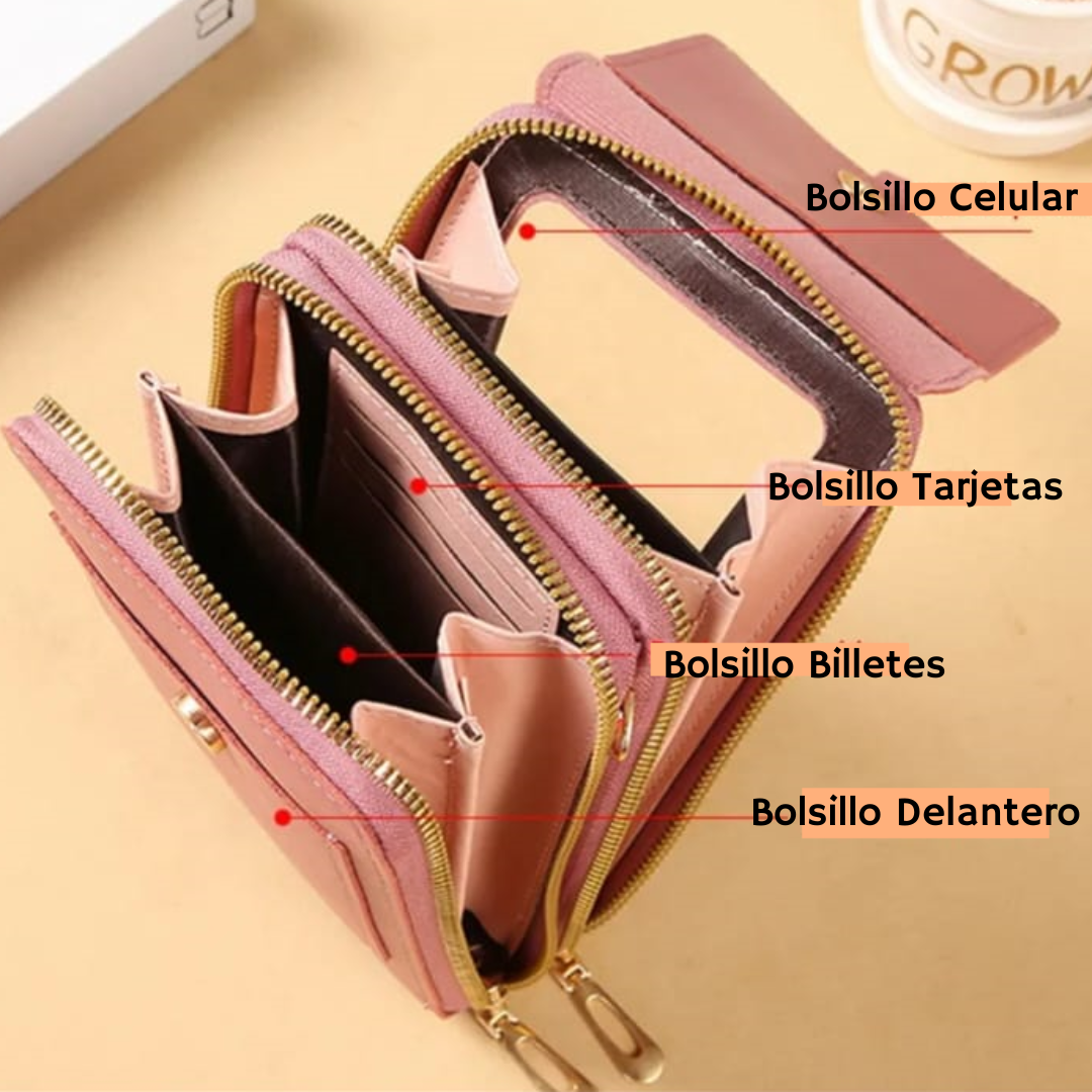bolso cartera premium