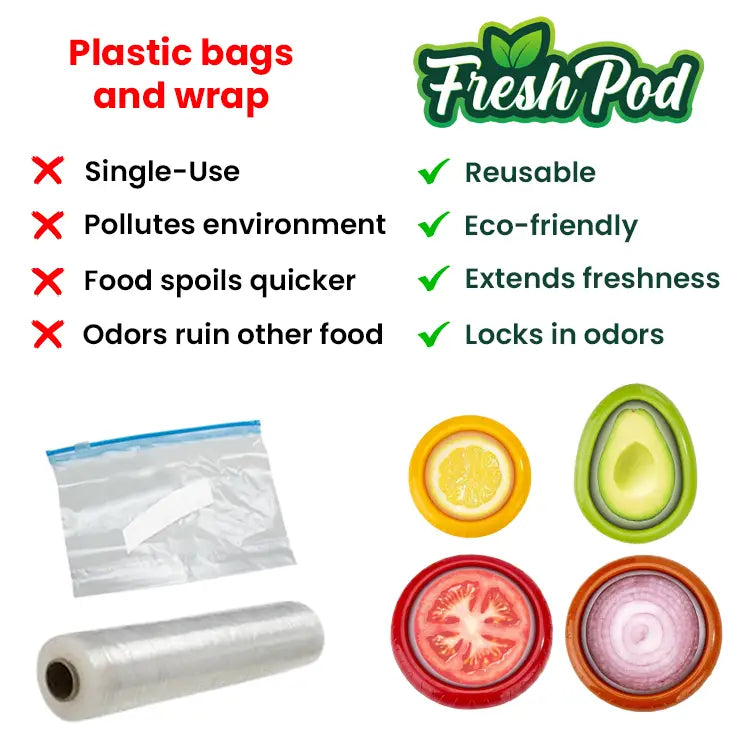contenedor FreshPod™ (caja de 4 unidades)