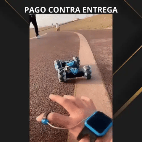Carro Acrobatico Con Sensor teledirigido 4WD RC 2,4G