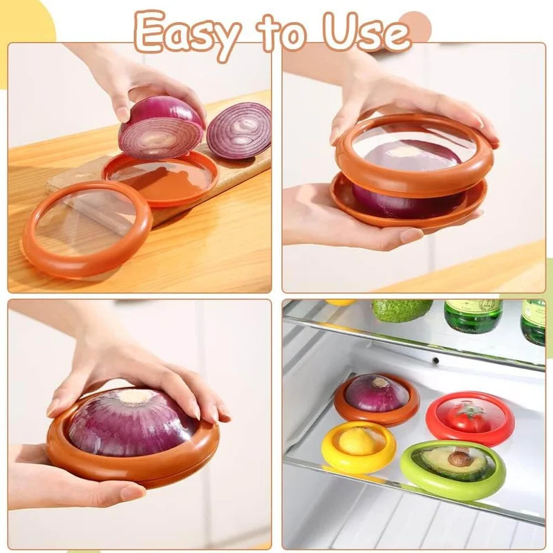 contenedor FreshPod™ (caja de 4 unidades)