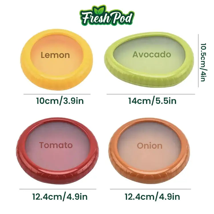 contenedor FreshPod™ (caja de 4 unidades)