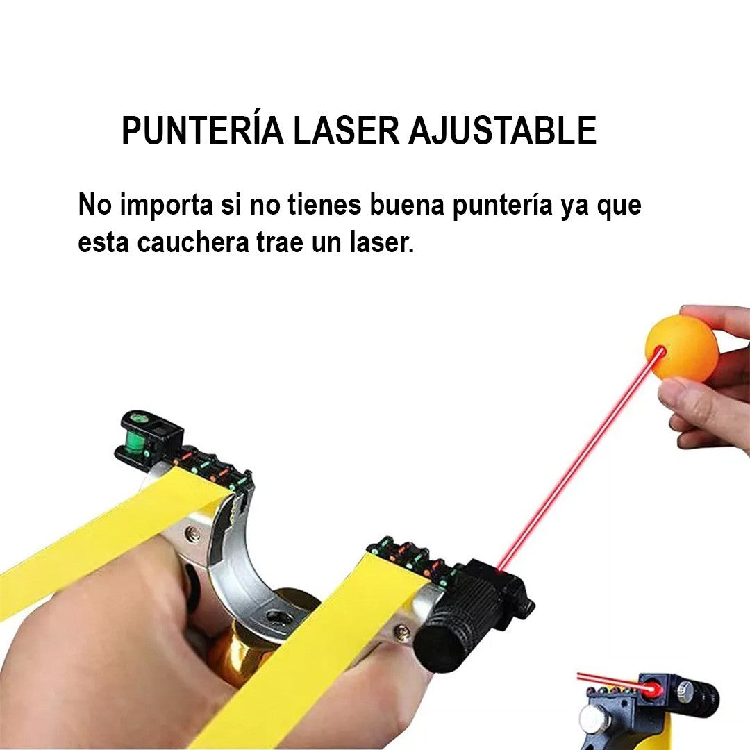Cauchera Con Laser Profesional