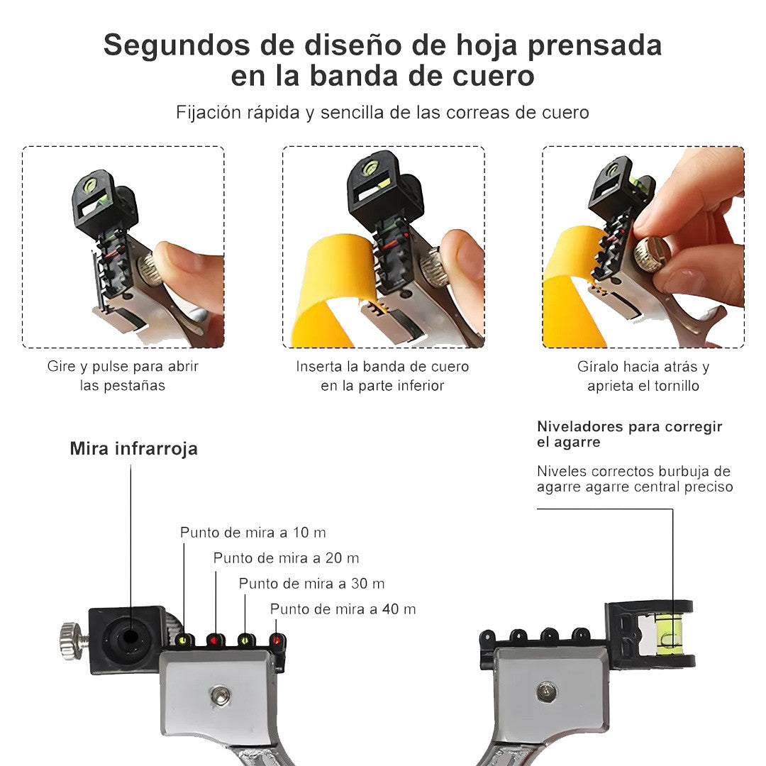 Cauchera Con Laser Profesional