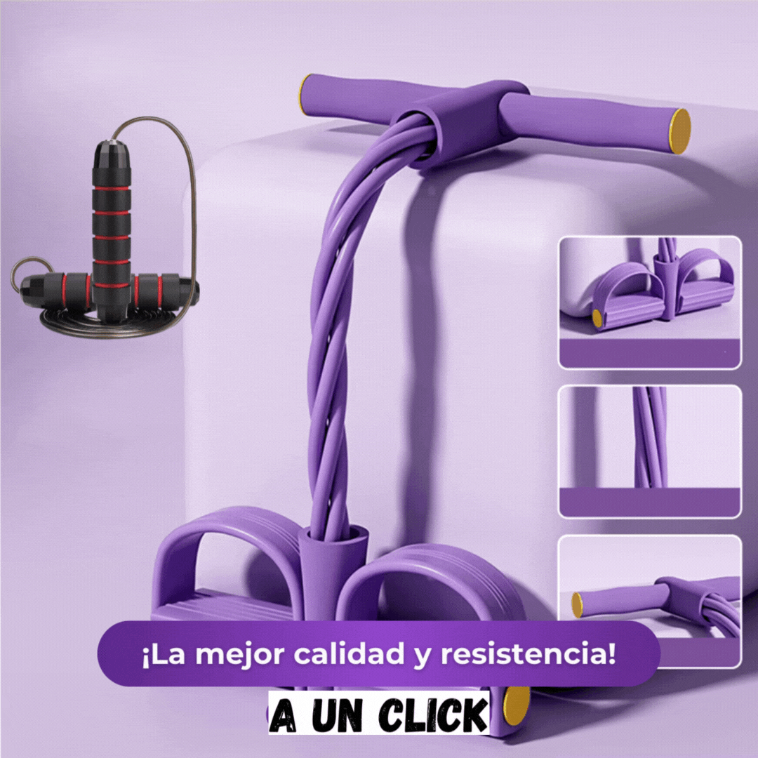 💪🔥 POWERFIT™ BAND - BANDA ELÁSTICA DE TONIFICACIÓN 💪y un LASO de OBSEQUIO