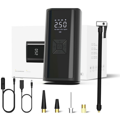 Bomba de Aire Eléctrica Y portátil GNOWE® mas OBSEQUIO