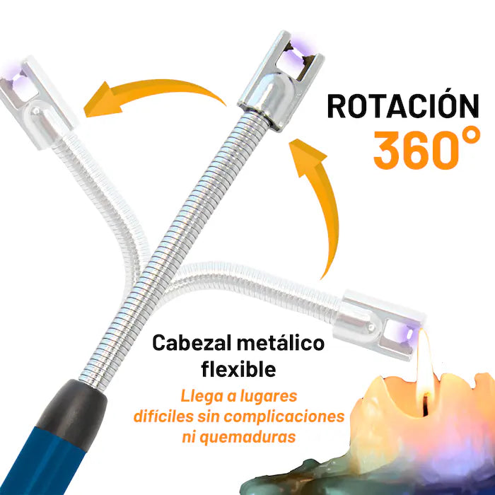 🔥Encendedor Eléctrico Recargable – Seguridad, Estilo y Duración en un Solo Toque🔥
