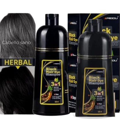 Shampoo Tapa Canas 3 en 1