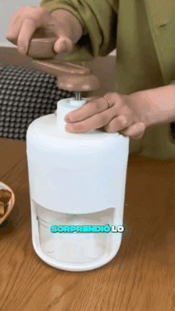 Trituradora de Hielo Manual – Potente, Práctica