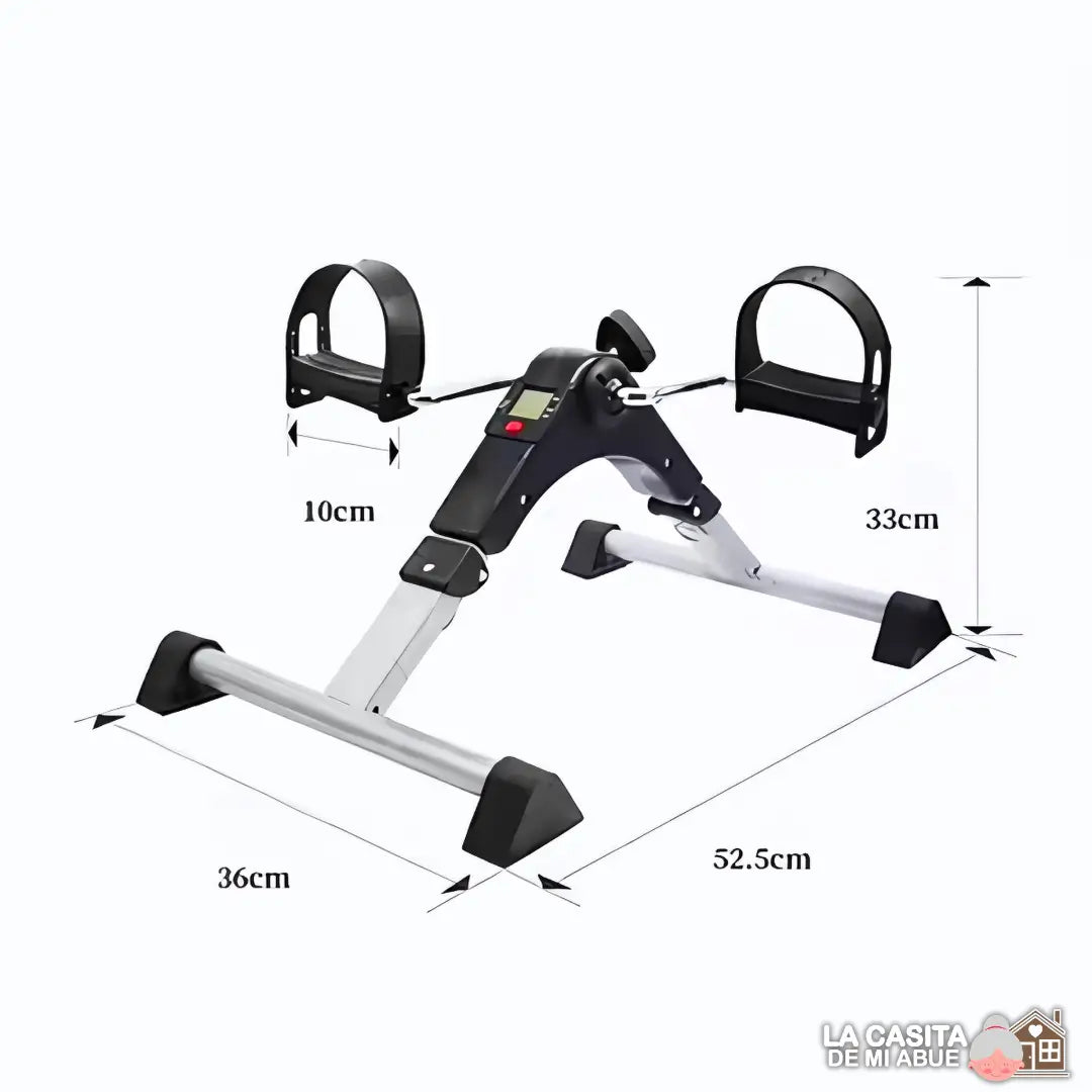 “Mini Bicicleta Estática Plegable: Tu Gimnasio en Cualquier Rincón”