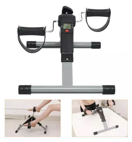 “Mini Bicicleta Estática Plegable: Tu Gimnasio en Cualquier Rincón”