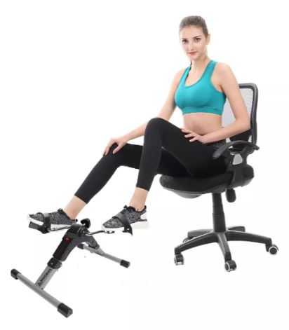 “Mini Bicicleta Estática Plegable: Tu Gimnasio en Cualquier Rincón”